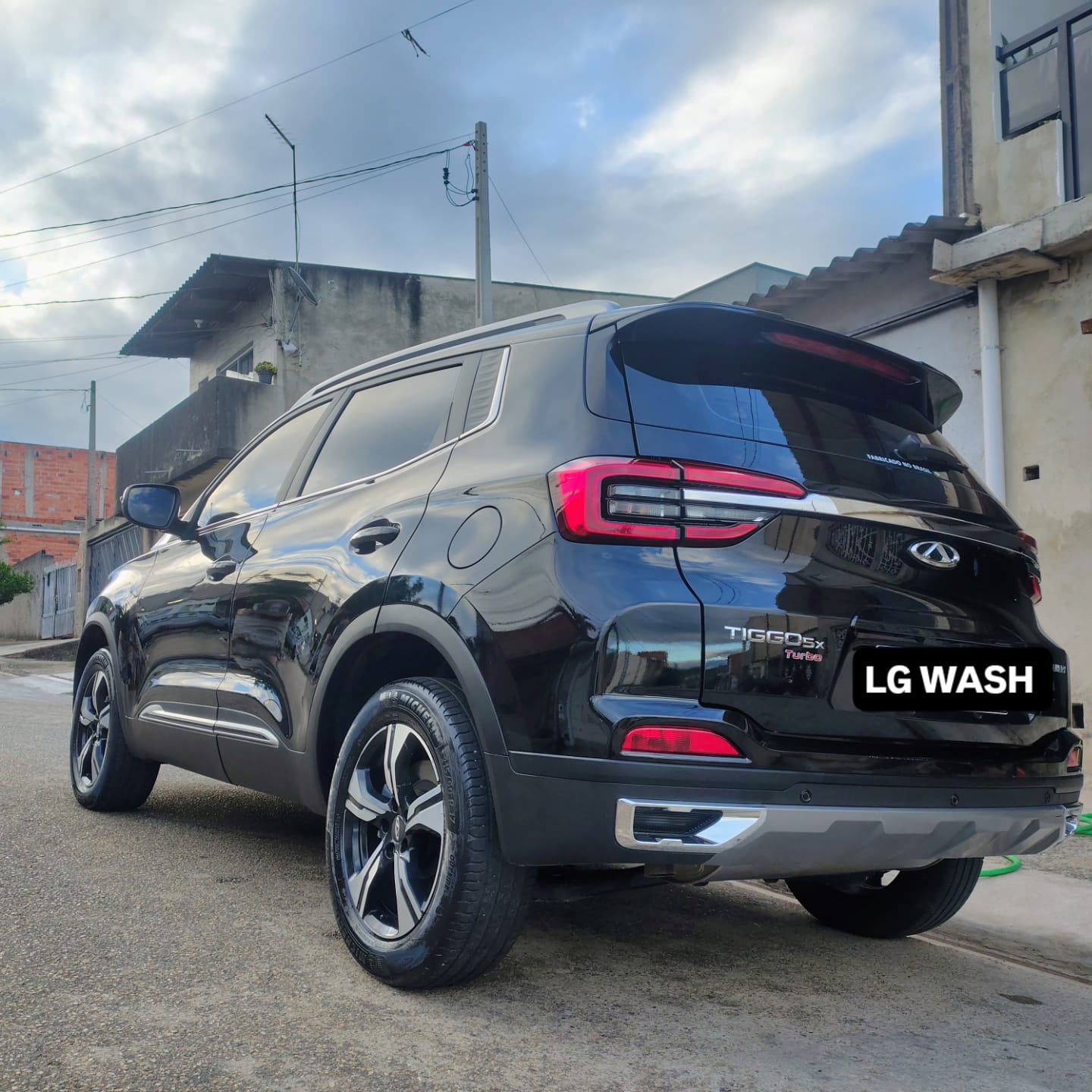 Resultado de atendimento LG Wash 8
